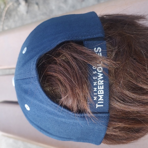 '47 Brand NBA Minnesota Timberwolves Embroidered Strap-on Cap Hat - Picture 6 of 12